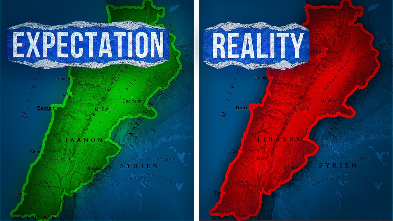 Why did Lebanon become poor?