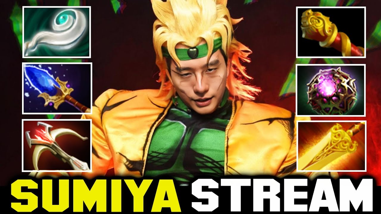 100% Meme Faceless Void | Sumiya Stream Moments 4612