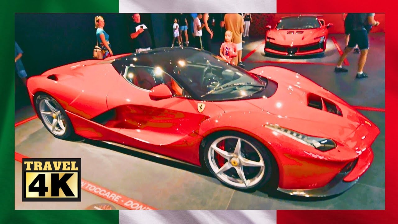 Le Musée Ferrari à Maranello en Italie 🇮🇹 (Visite Complète) #italie
