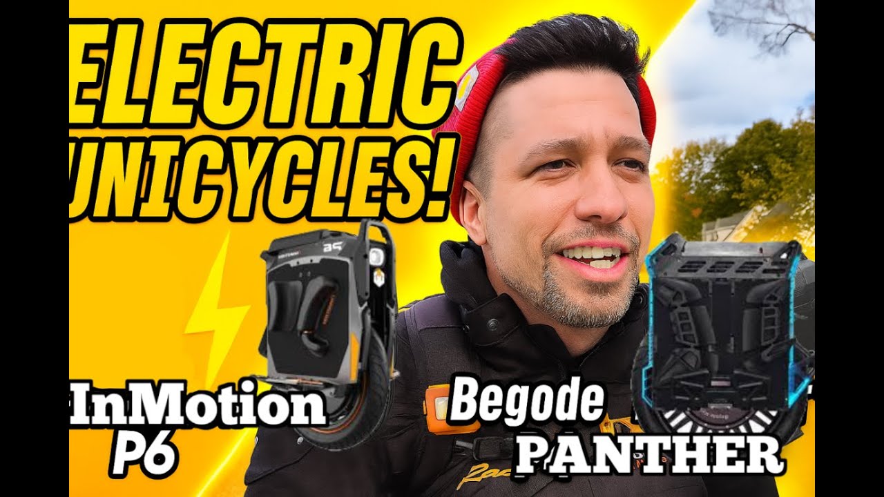 ДРАМА в мире EUC — Begode Panther и Inmotion P6 Talk