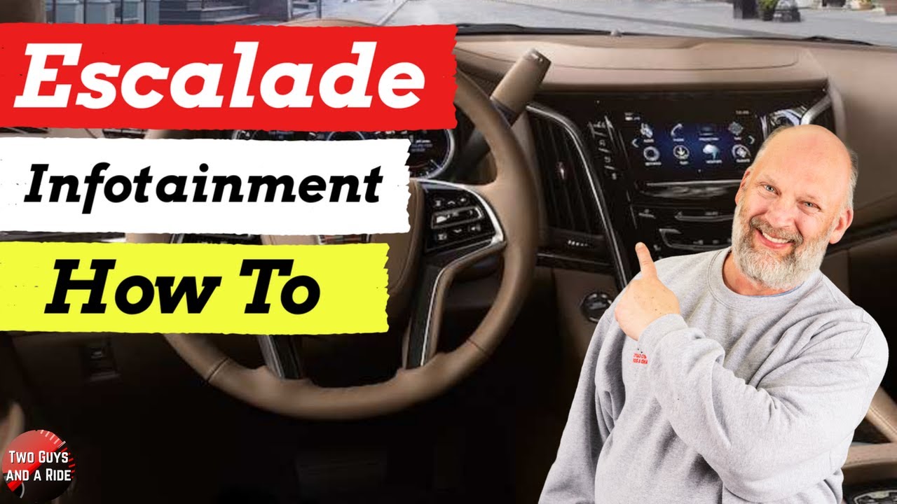 Escalade 2019 года — руководство по информационно-развлекательной системе