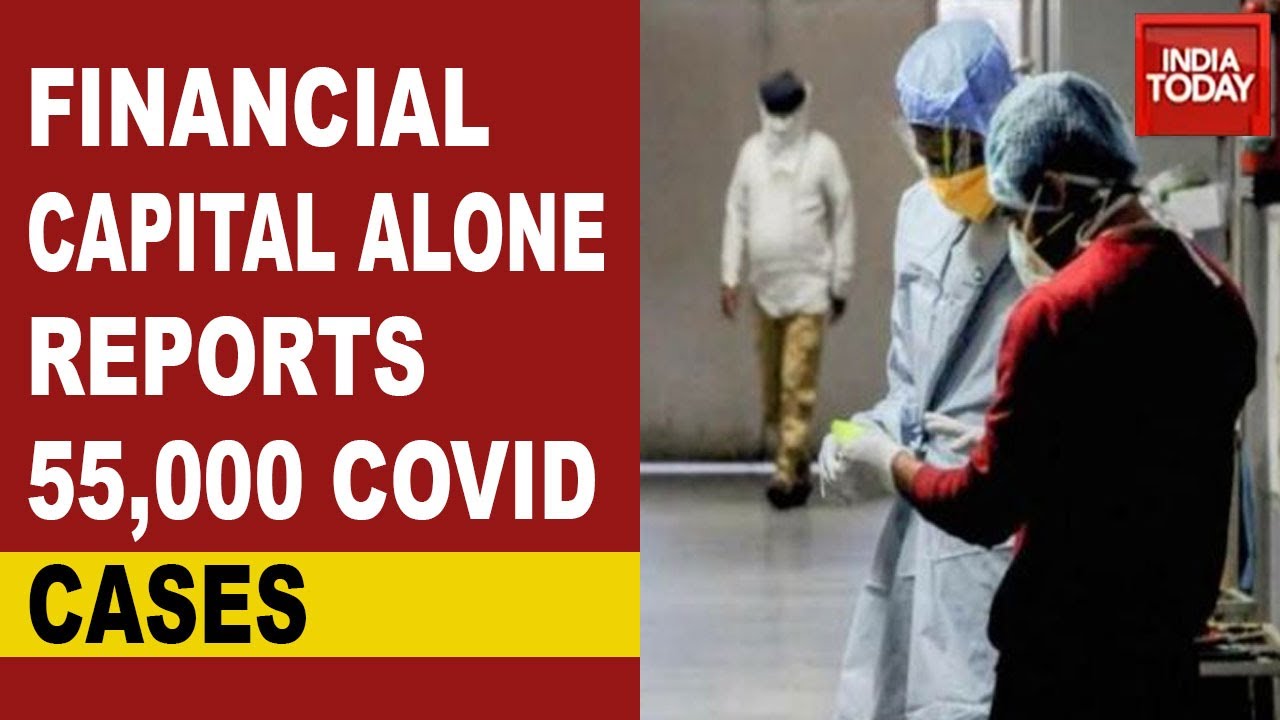 Coronavirus Crisis: Mumbai Reports More than 55,000 Covid-19 cases With  2,044 Fatalities