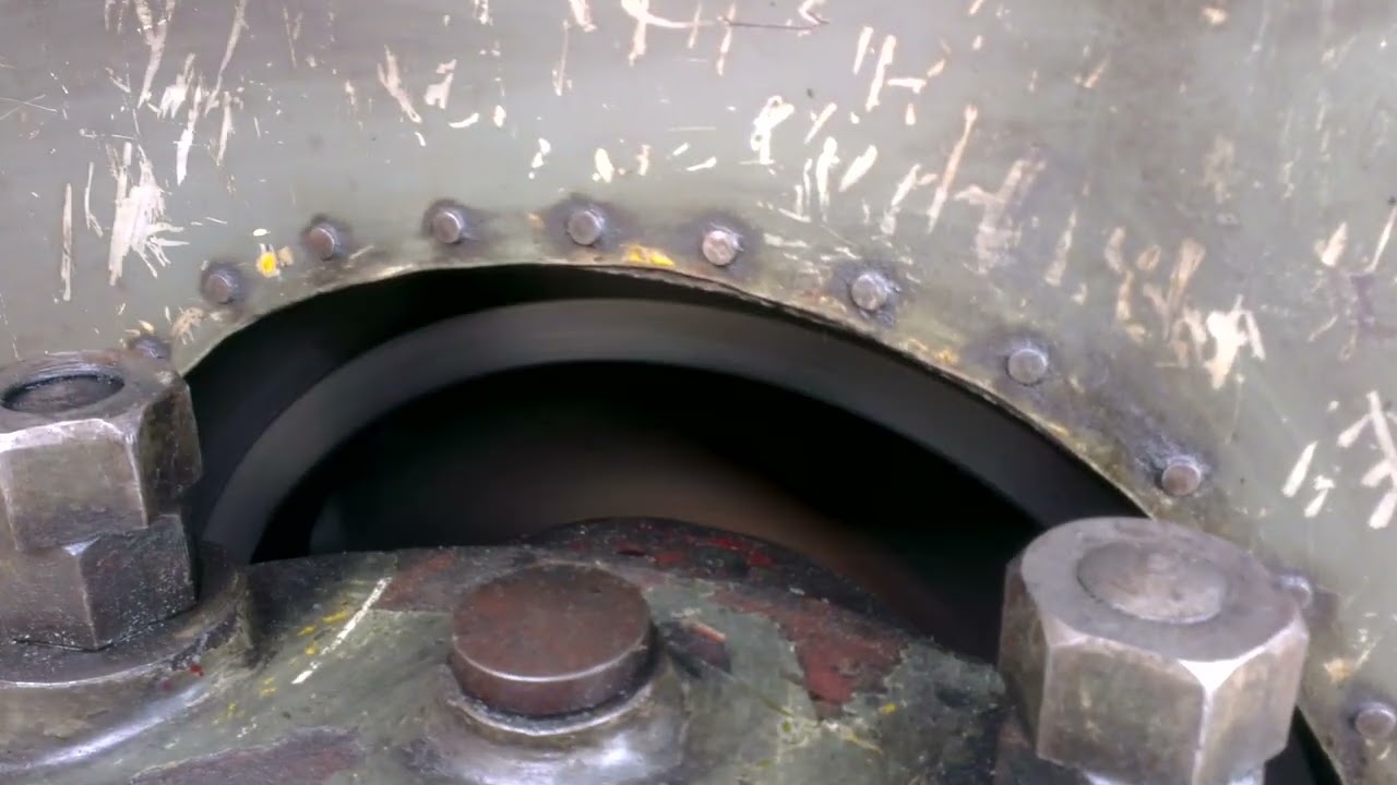 RUSTON DIESEL ENGINE