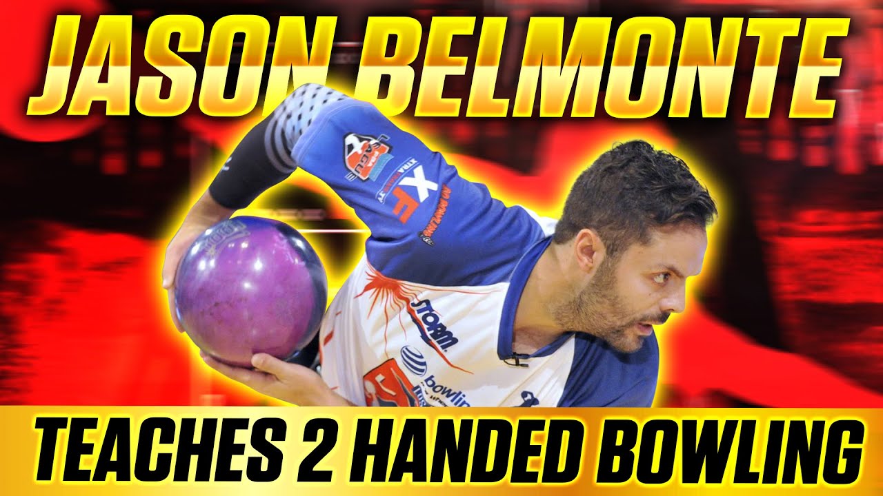 Jason Belmonte Teaches 2 Handed Bowling