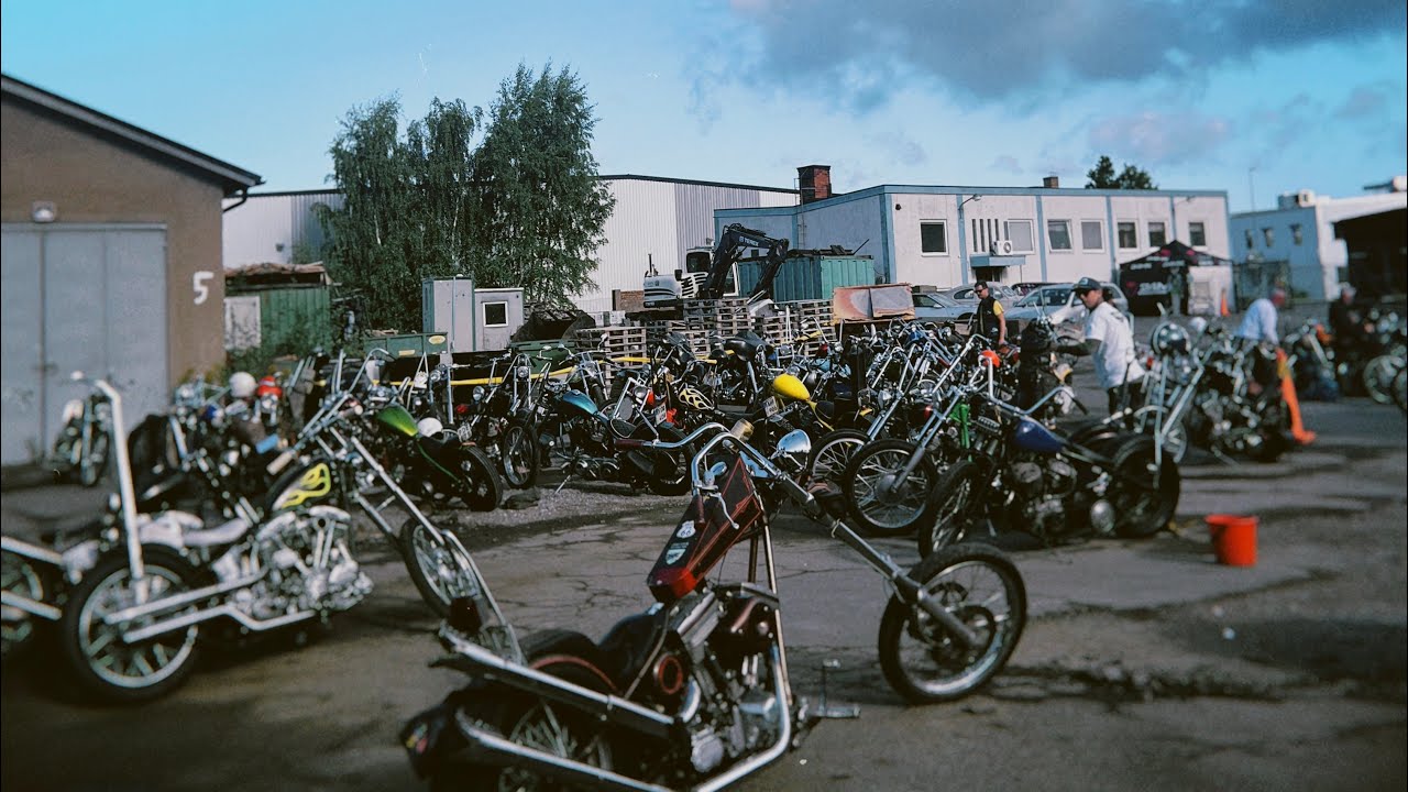 CHOPPER DAY HUSKVARNA 2025
