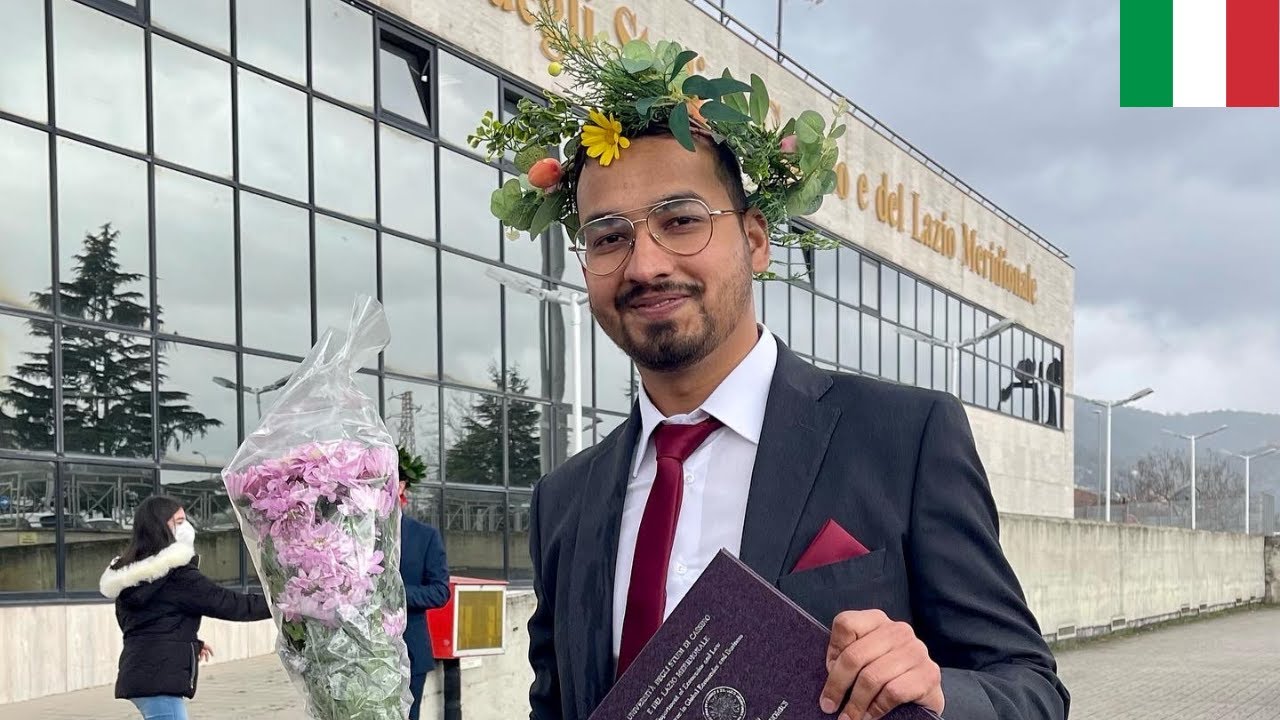 Finally Graduated 🎓 | Graduation Vlog Italy  🇮🇹
