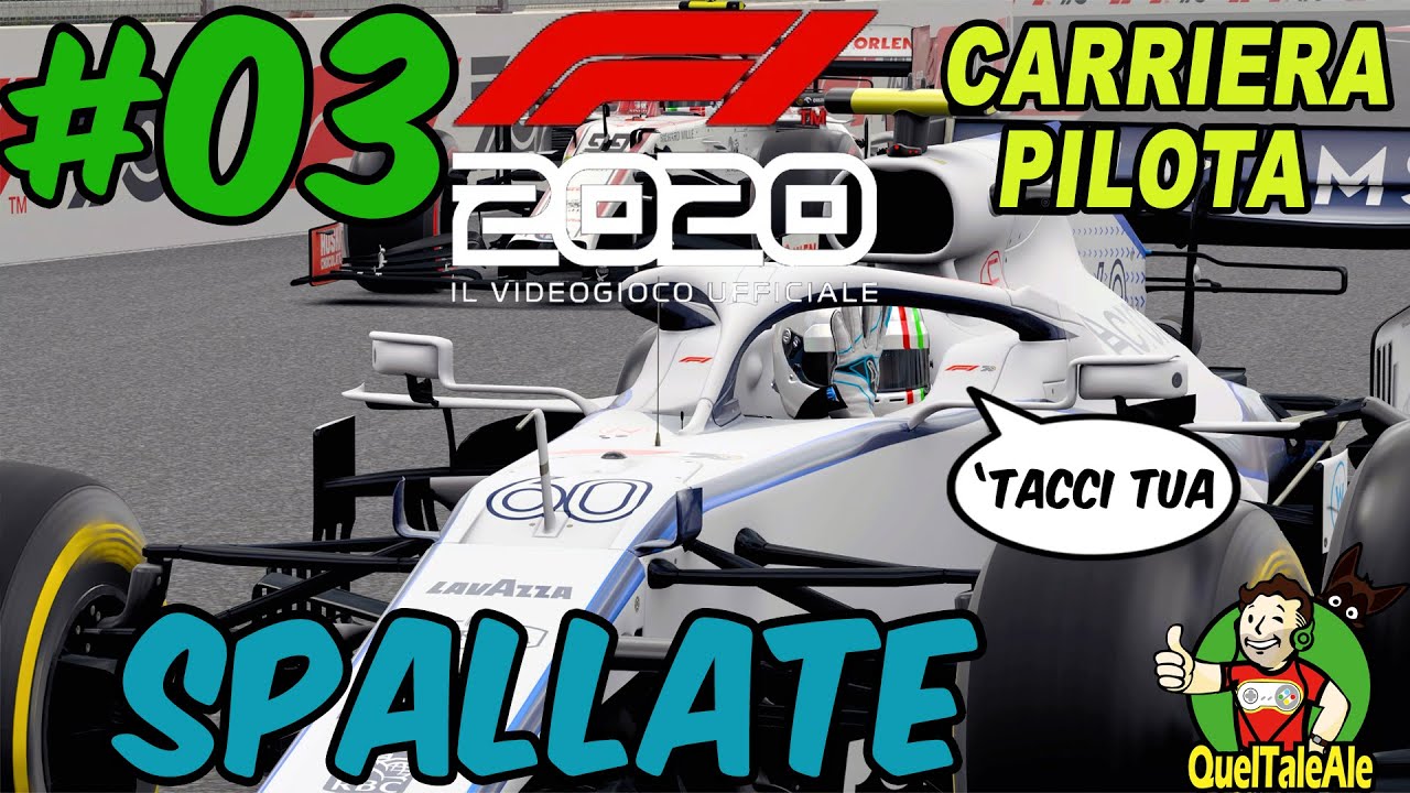 SPALLATE | F1 2020 - Gameplay ITA - Carriera Pilota #03 - VIETNAM