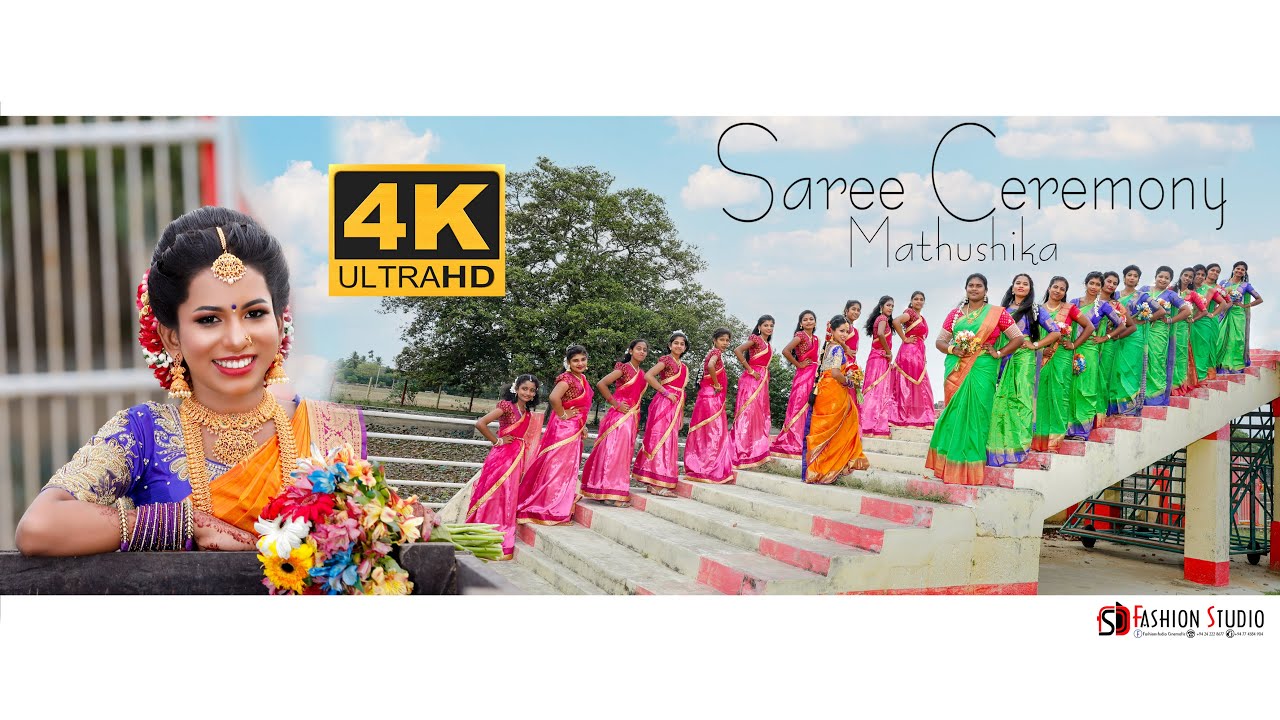 Sri lankan Tamil Saree Ceremony Highlight