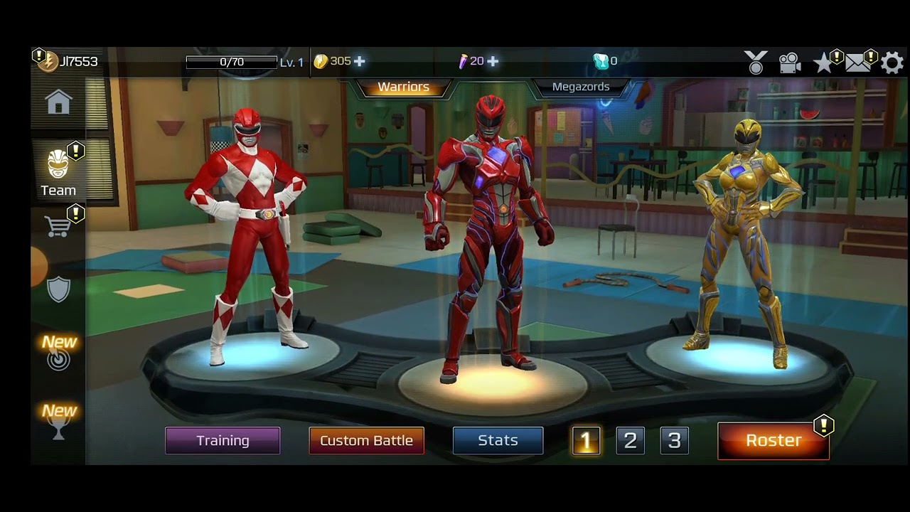 Power Rangers Legacy Wars EP 1