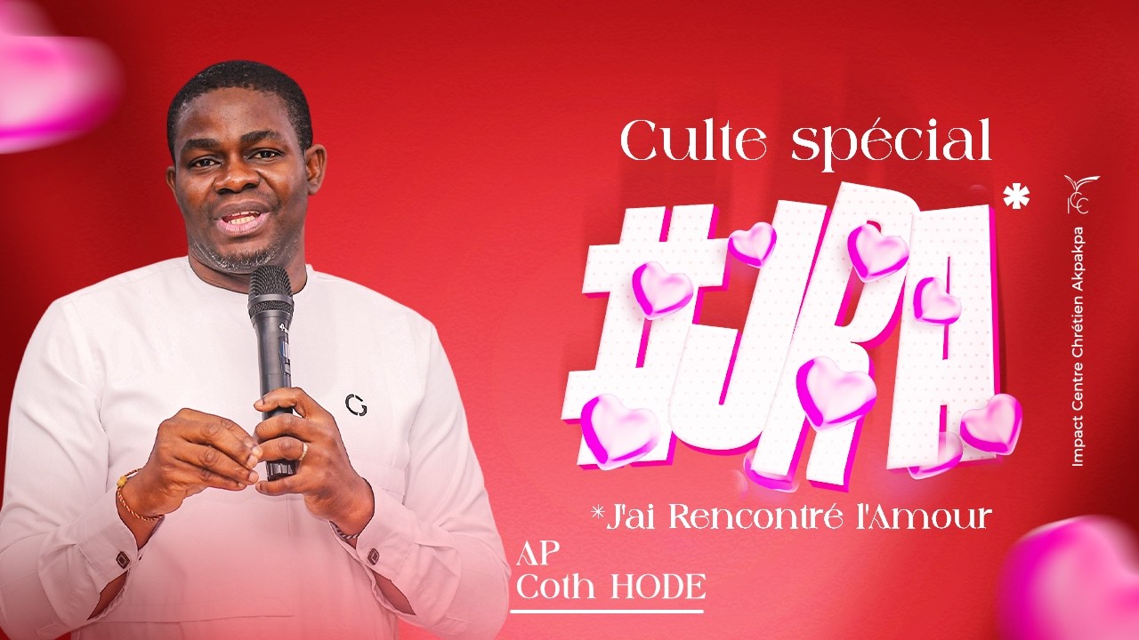 J'ai Rencontré l'Amour avec AP COTH HODE #JRA