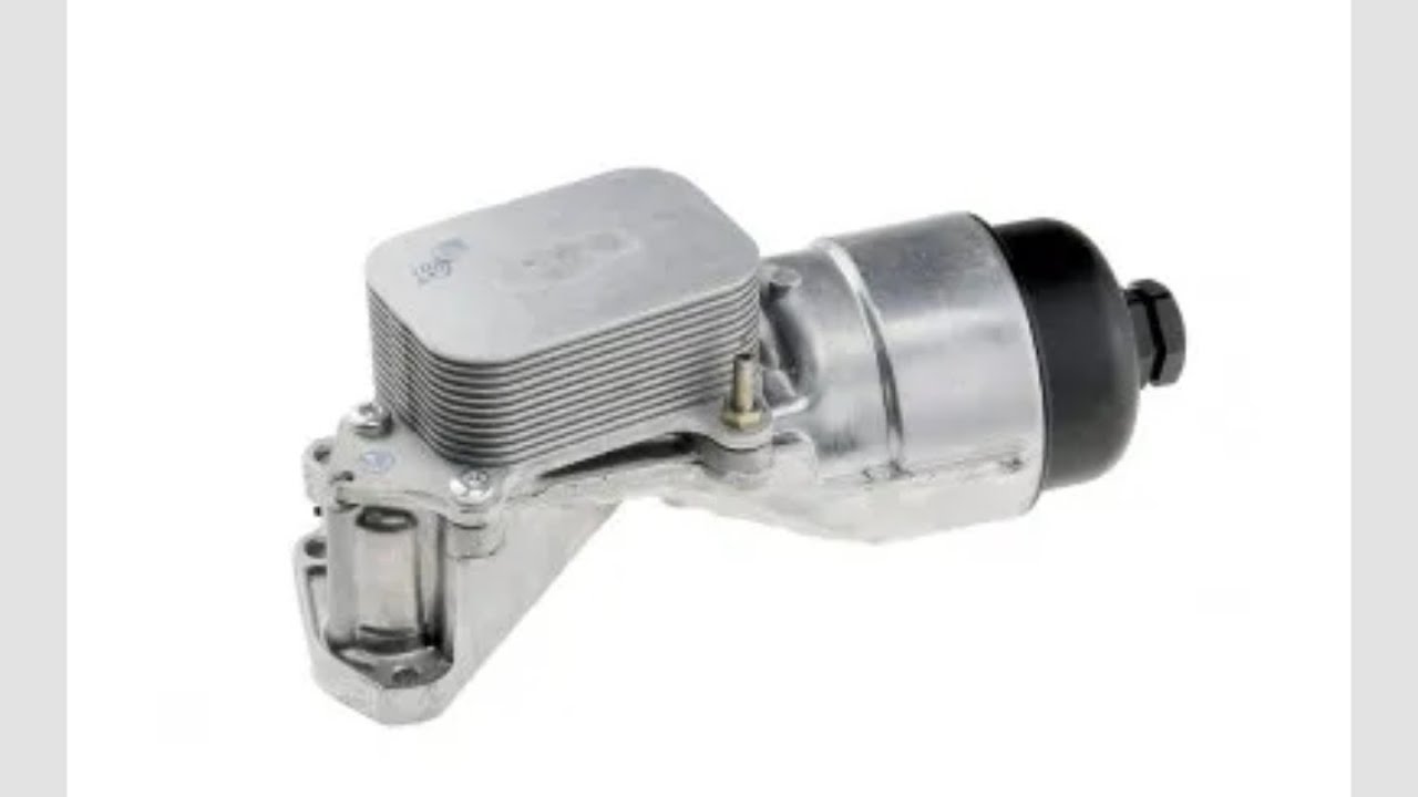 démonter le refroidisseur d'huile 1.4 et 1.6 HDI,Tutorial for dismantling the oil cooler 1.6 HDI