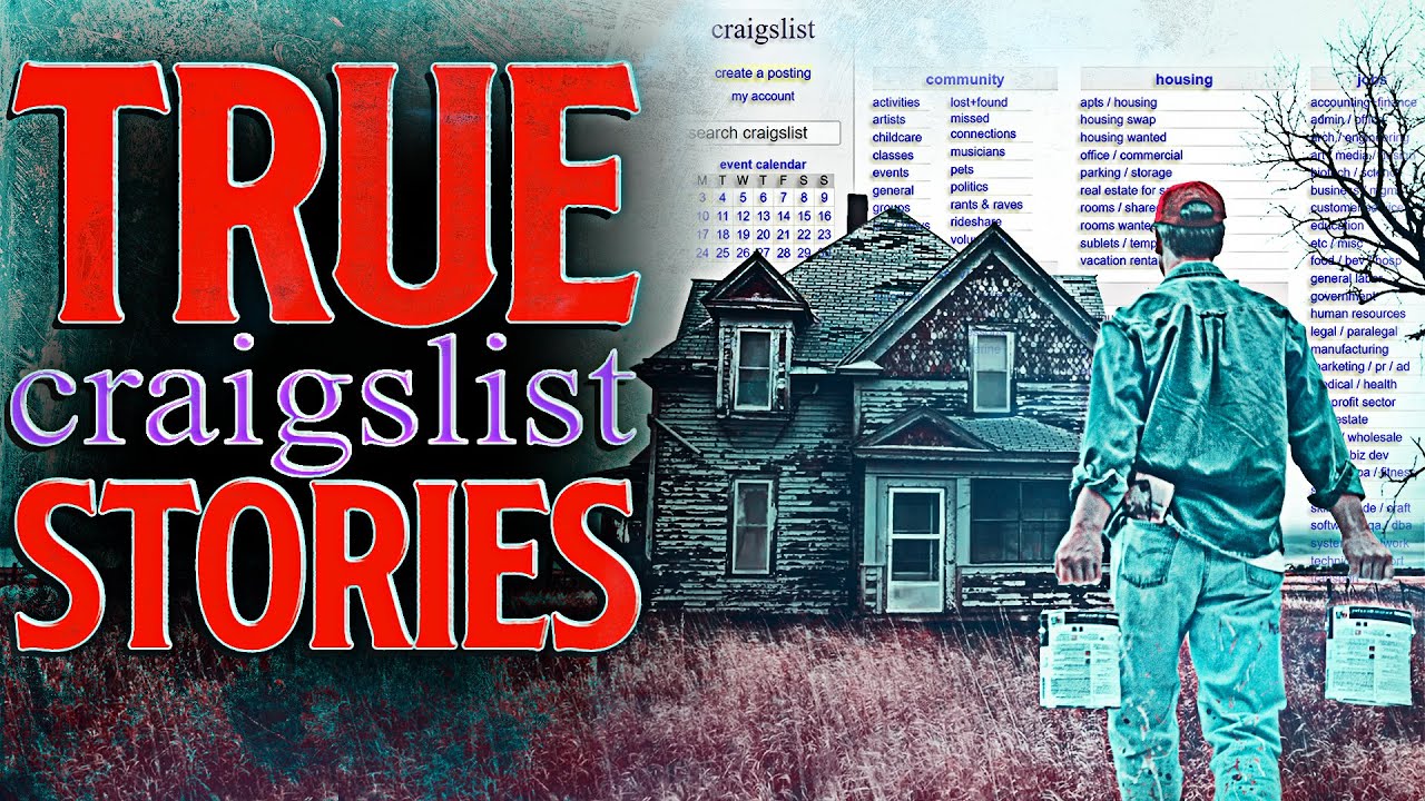 7 True Scary Craigslist Horror Stories