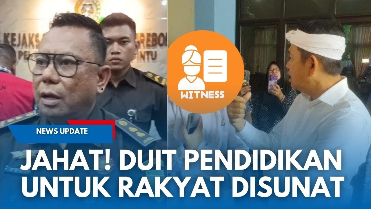 MODUS OPERANDI Korupsi Sikat Duit PIP untuk Siswa SMAN 7 Cirebon yang Dibongkar Pelajar & Kang Dedi
