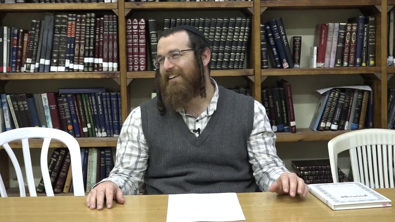 הרב אורי רזיאל | שיעור לפורים - קבלת תורה שבע
