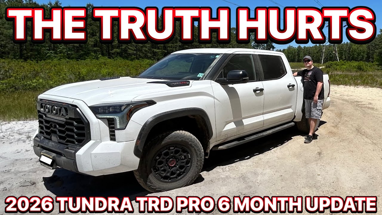 2026 Toyota Tundra TRD Pro w/ TRD Performance Package: 6 Month Ownership Update