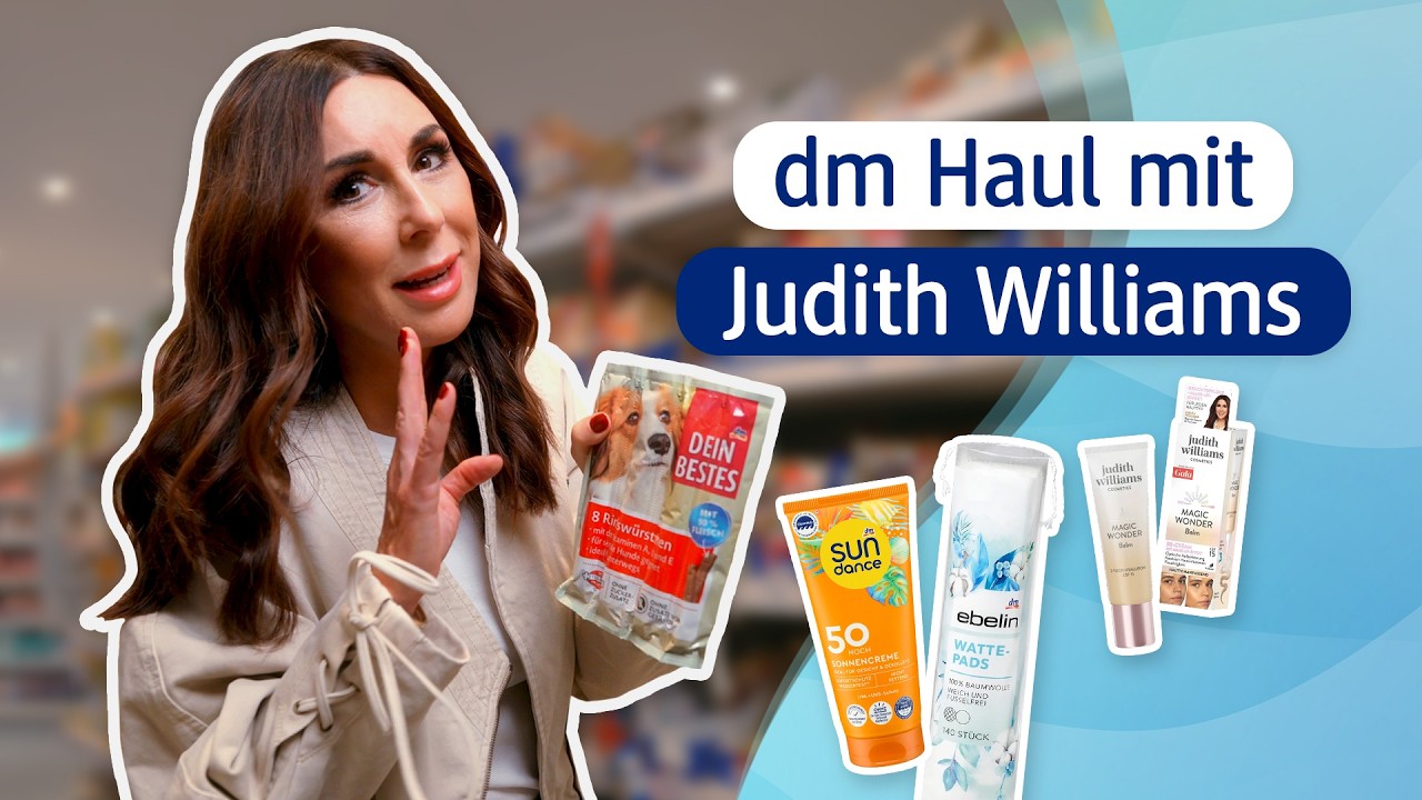 dm Haul mit Judith Williams | #dmhaul