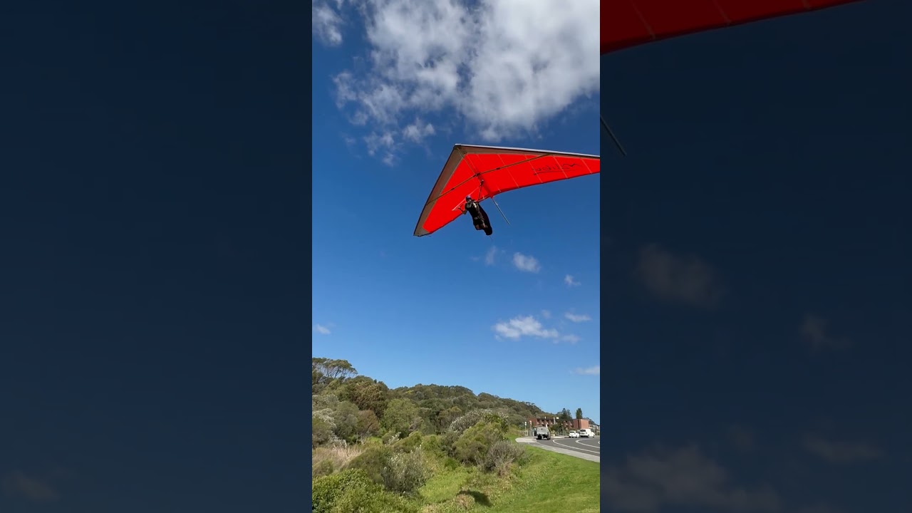 It’s a hoverboard, not a Hangglider 
