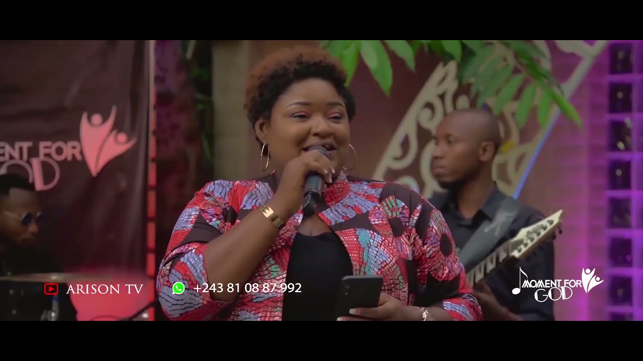 #Moment for god #SpecialPaque (Papa Thierry Kingombo et Soeur Gisele Deleme)