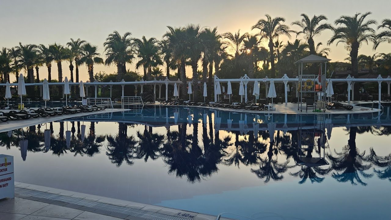 Calimera Serra Palace Resort, Kizilot, Turecko