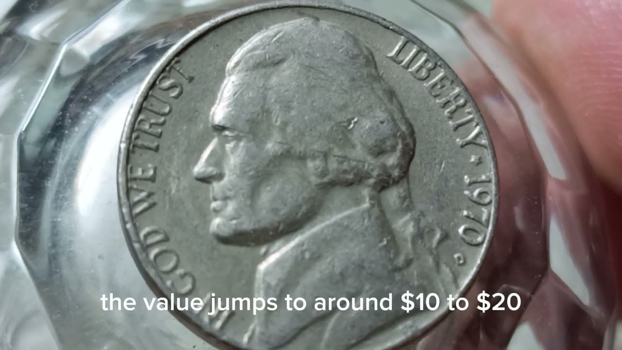 🇺🇸. Rare Errors on the 1970-D Jefferson Nickel Worth Money💰#CoinHunters #Numismatics