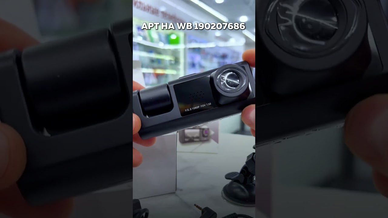 ВИДЕОРЕГИСТРАТОР В АВТО 3в1 🔥 РЕГИСТРАТОР С ТРЕМЯ КАМЕРАМИ + 32gb КАРТА ПОЛУЧИ 200 рублей ЗА ОТЗЫВ