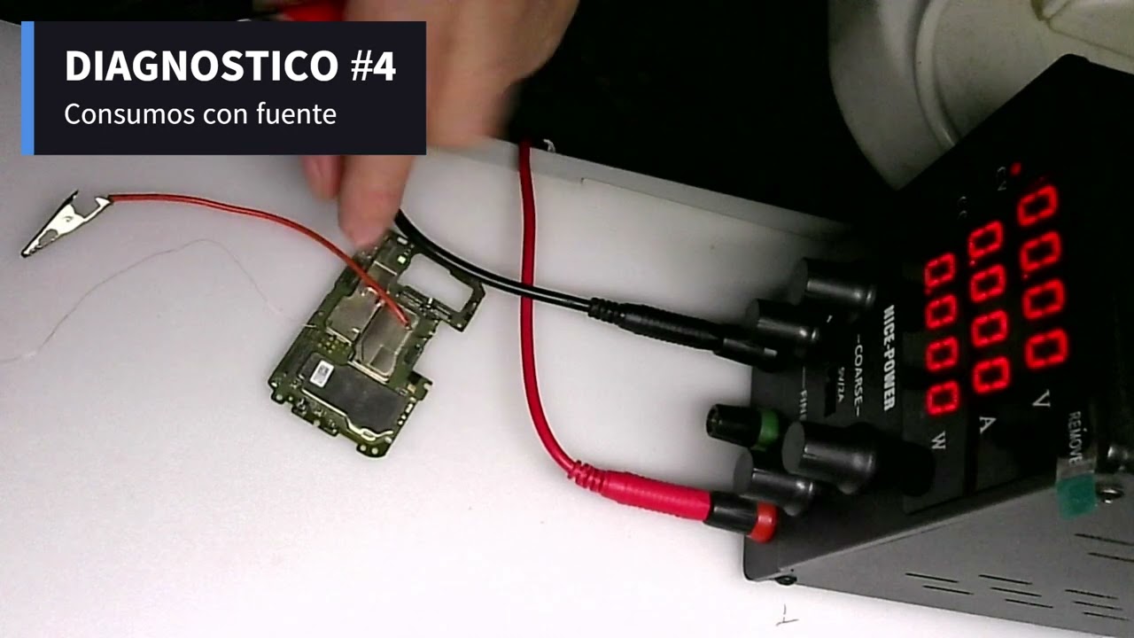 Huawei p smart 2019 No enciende aqui los diagnosticos