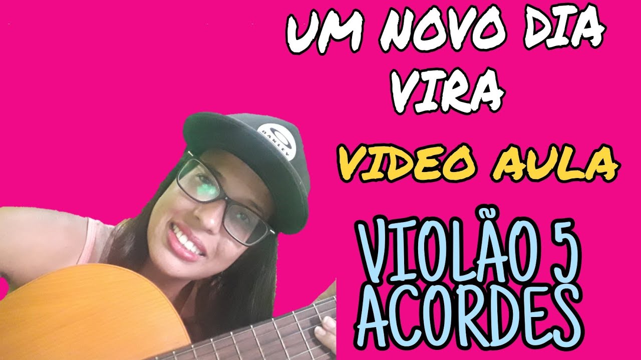 Um novo dia virá  (Rayne Almeida) como tocar no violão!