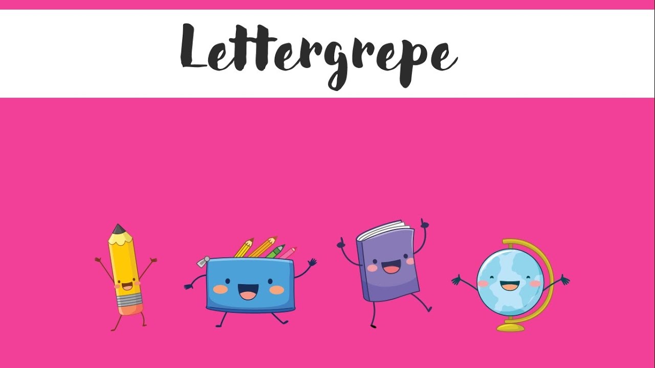 Lettergrepe