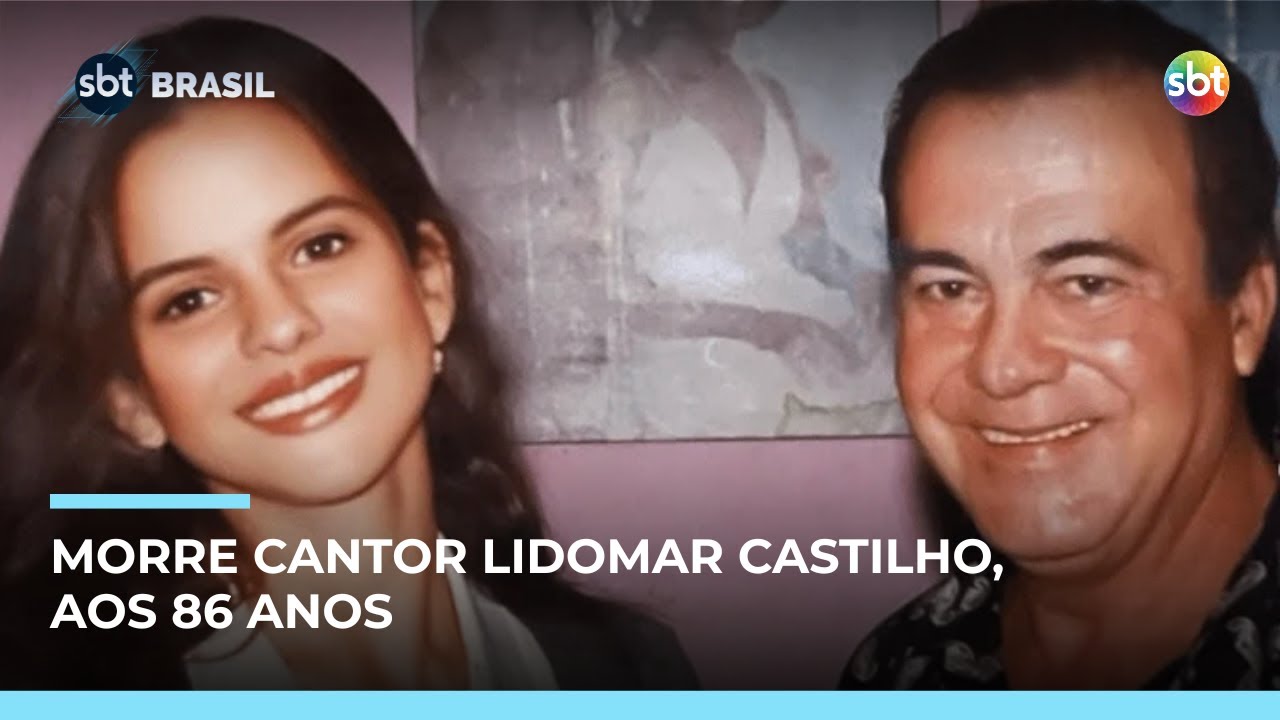 Lindomar Castilho, cantor de 'Você é doida demais', morre aos 86 anos | #SBTBrasil