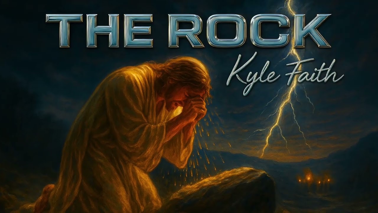 THE ROCK | KYLE FAITH - Epic Christian Ballad of Gethsemane