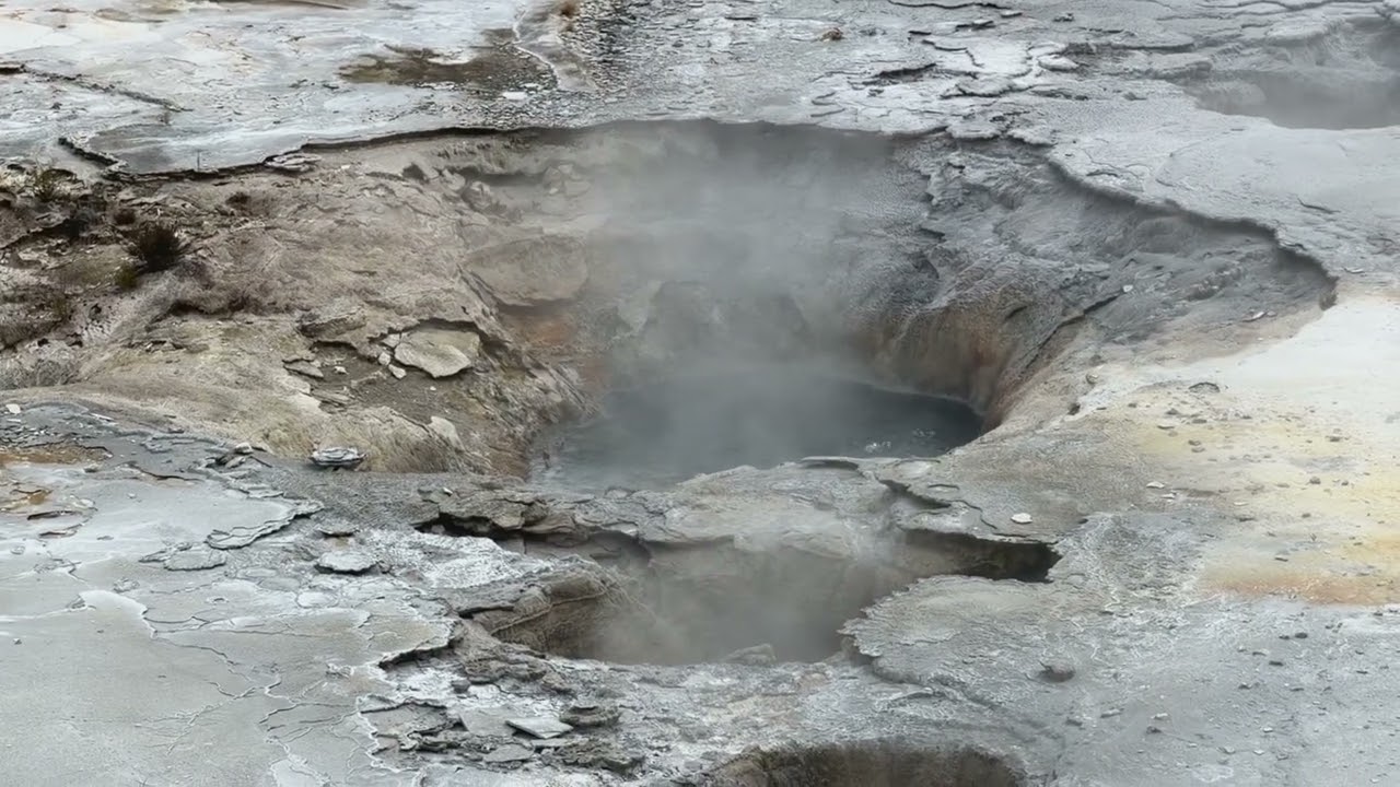 Orakei Korako Geothermal Park