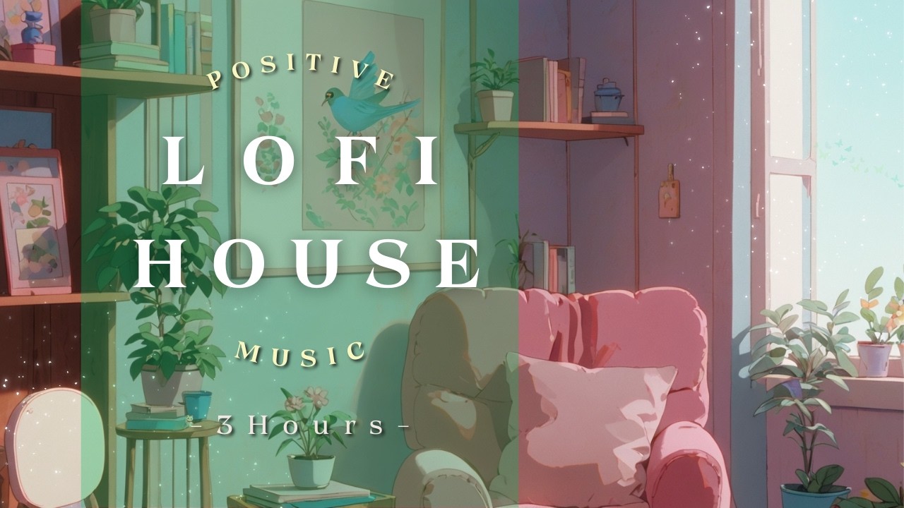 Feel good🌞Happy Music♬ For housework/work Bright Monday | Lofi House
