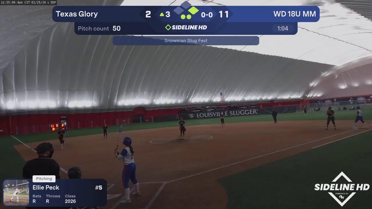 WD 18U MM vs. Texas Glory (2026.01.25)