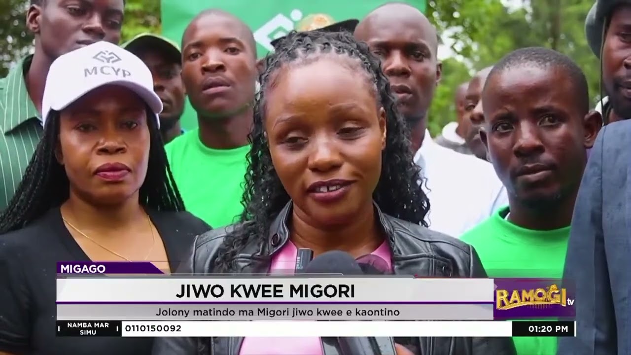 Jolony matindo ma Migori jiwo kwee kinde ma siasa chwakore e kaontino