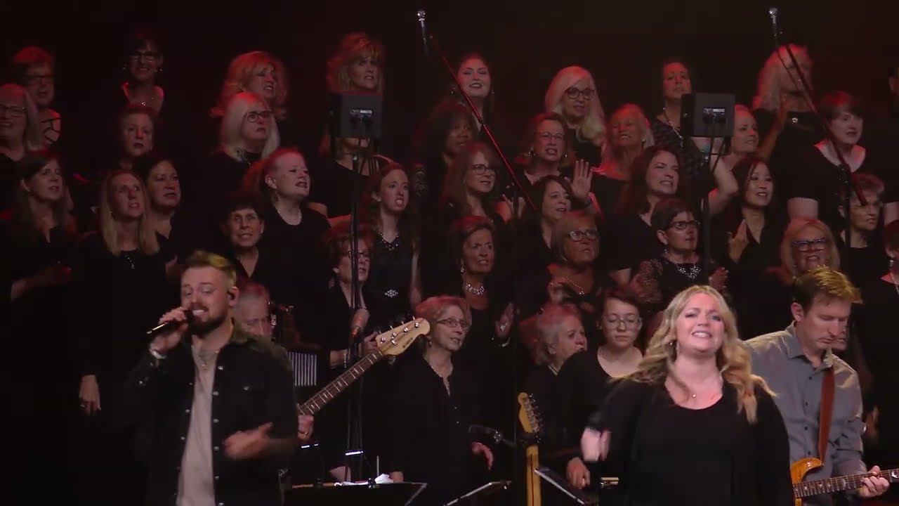 The Lion Still Roars - Shelly Johnson w/Concord Worship (Arr. & Orch by Tim Paul)