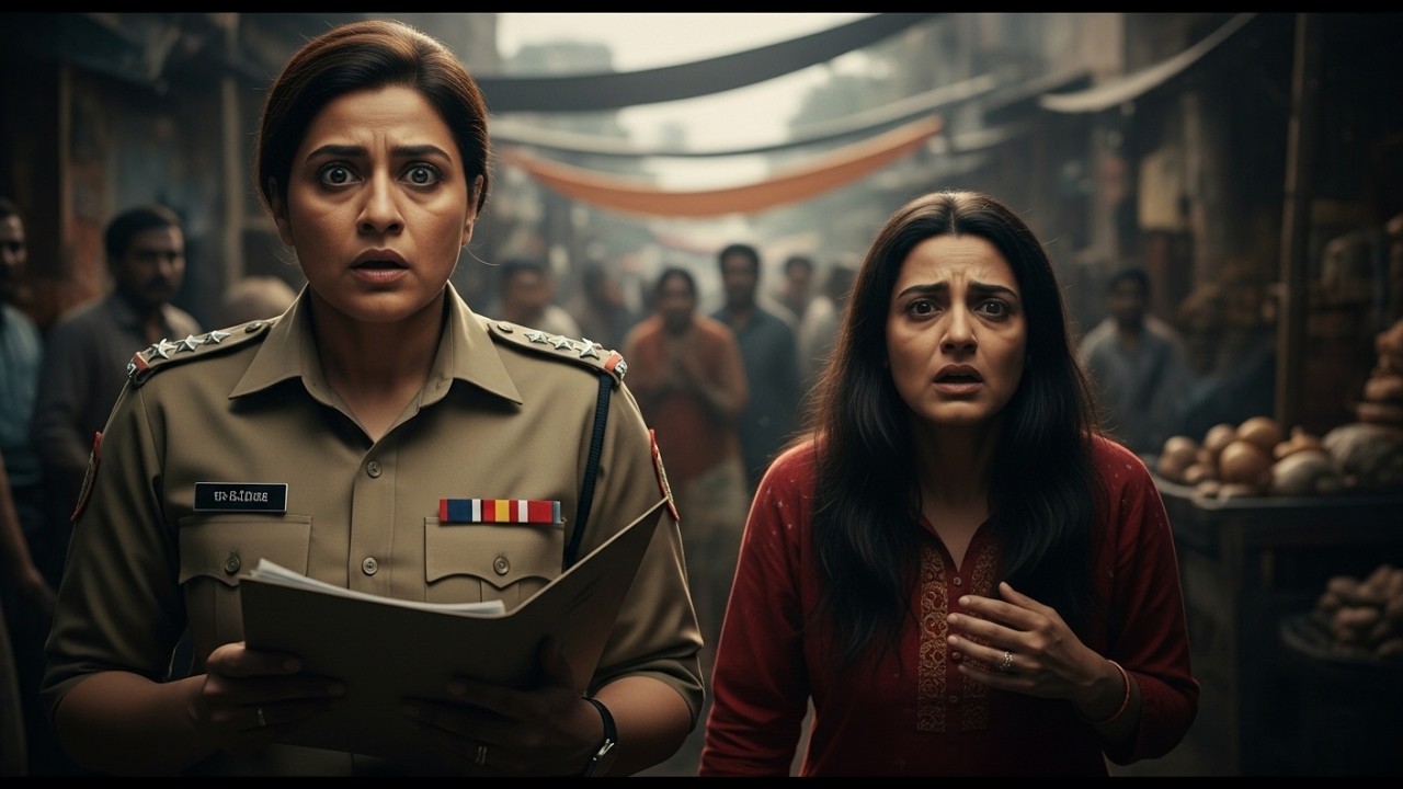 ताकतवर लैंड माफिया बनाम बहादुर DSP | एक मां की चीख ने सिस्टम को हिला दिया