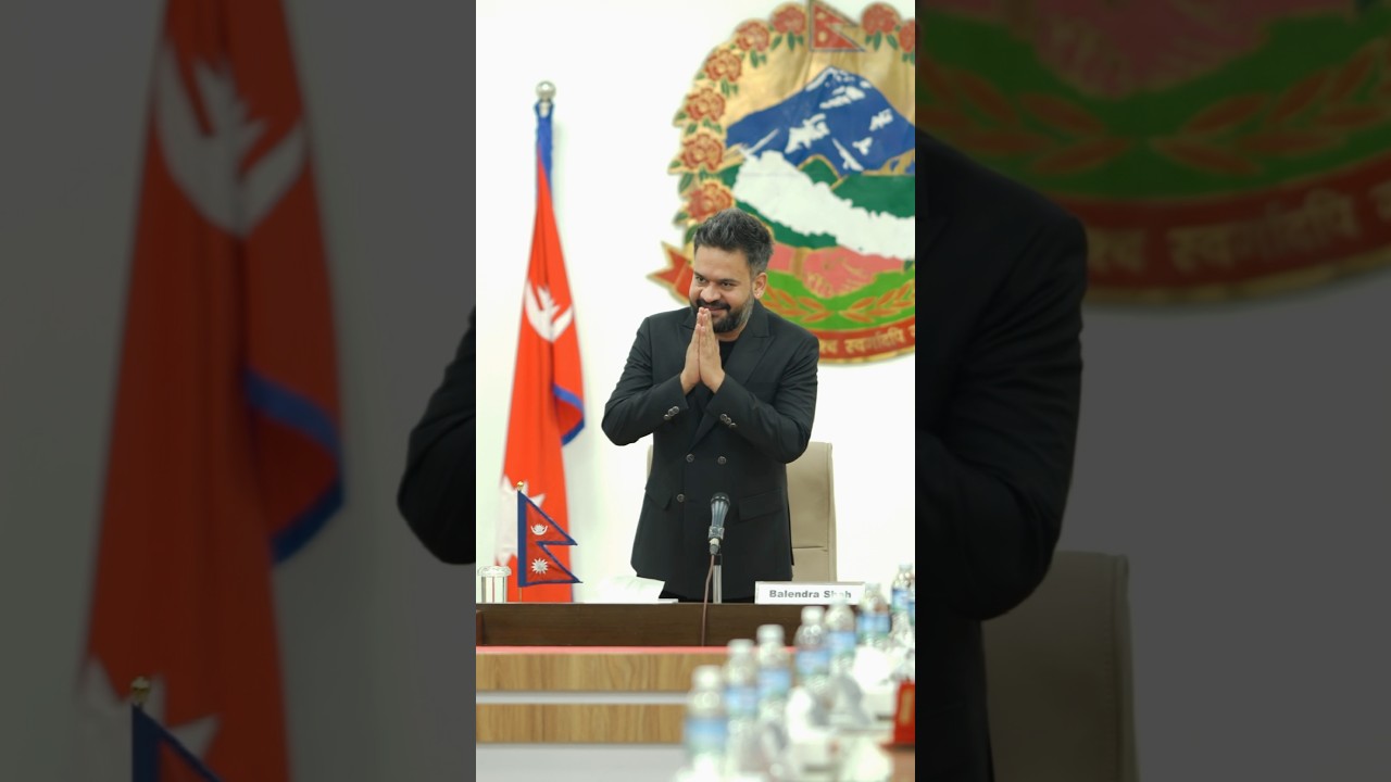 PM Balendra Shah (Balen) | Official Meeting With Ambassadors of Different countries