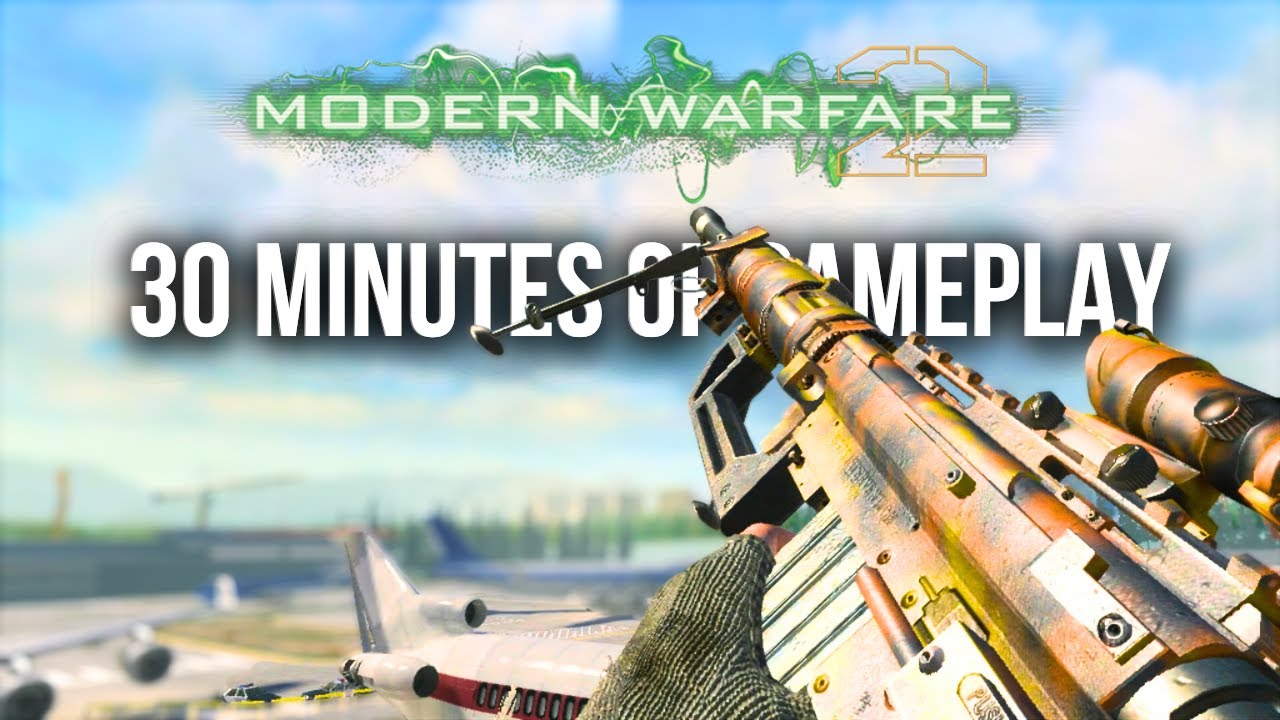 30 Minutes of Modern Warfare 2 Nostalgia