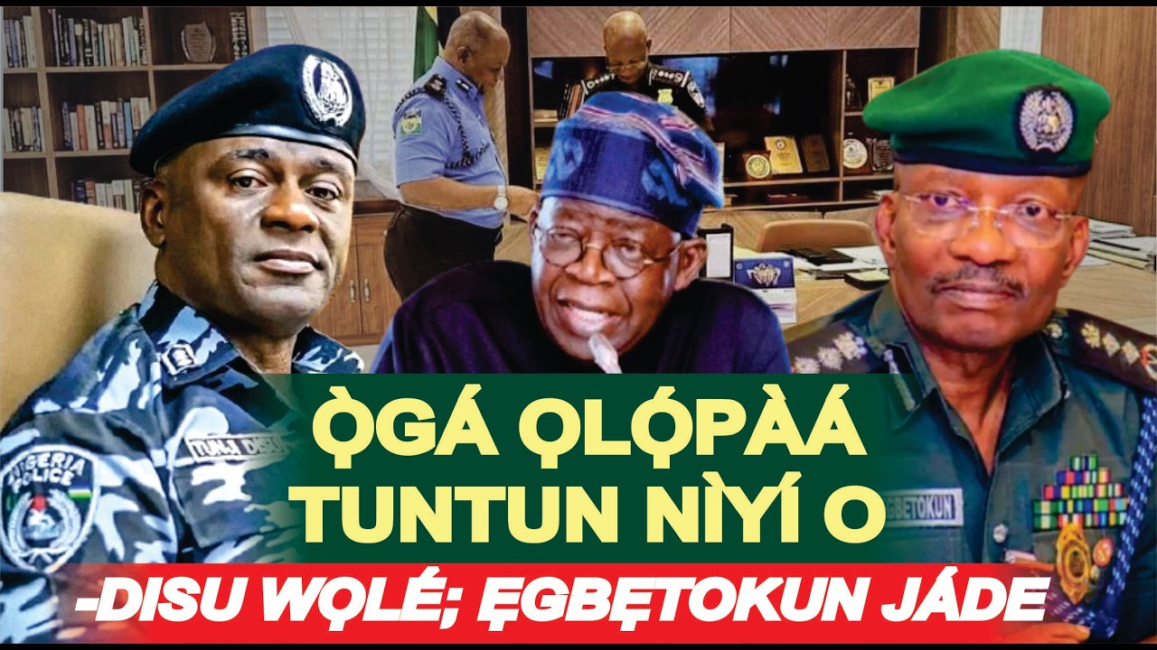 EYI NI IDI TI WỌN FI YỌ ẸGBẸTOKUN BII ỌGA ỌLỌPAA PATA, TI WỌN WAA FI TUNJI DISU RỌPO Ẹ