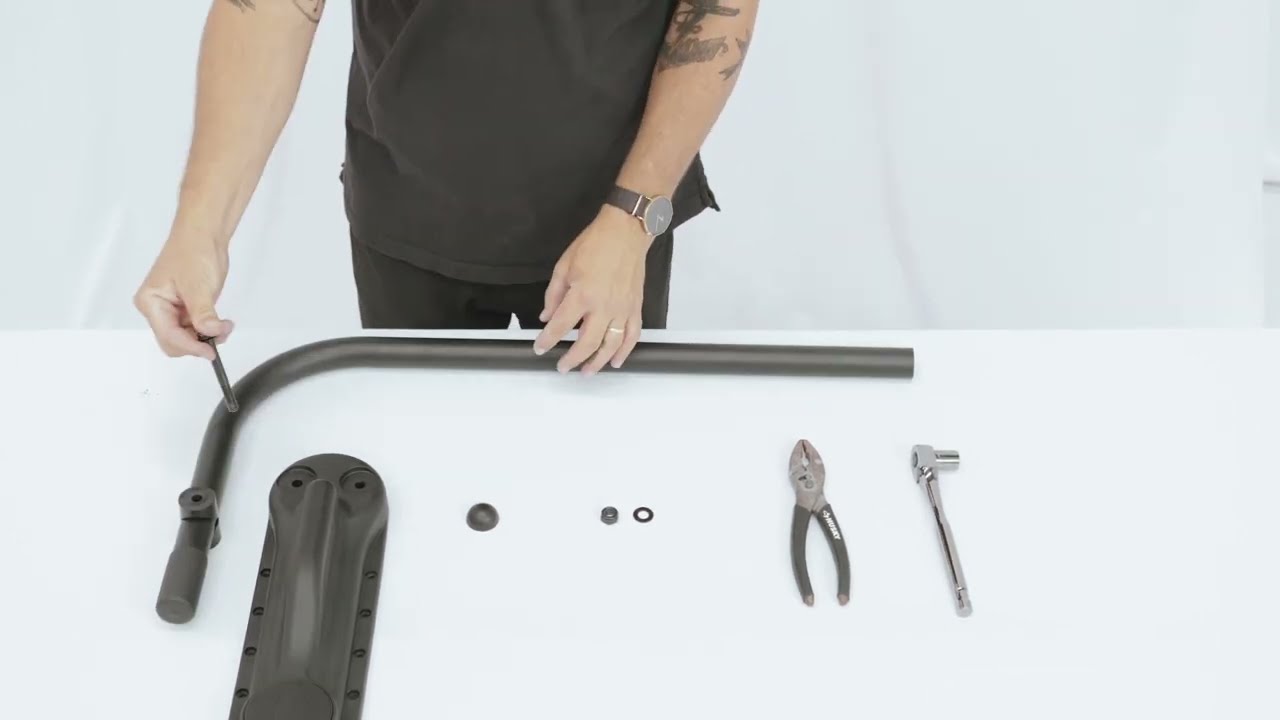 How to install Jacuzzi® ProLift™ Manual Hot Tub Cover Lifter