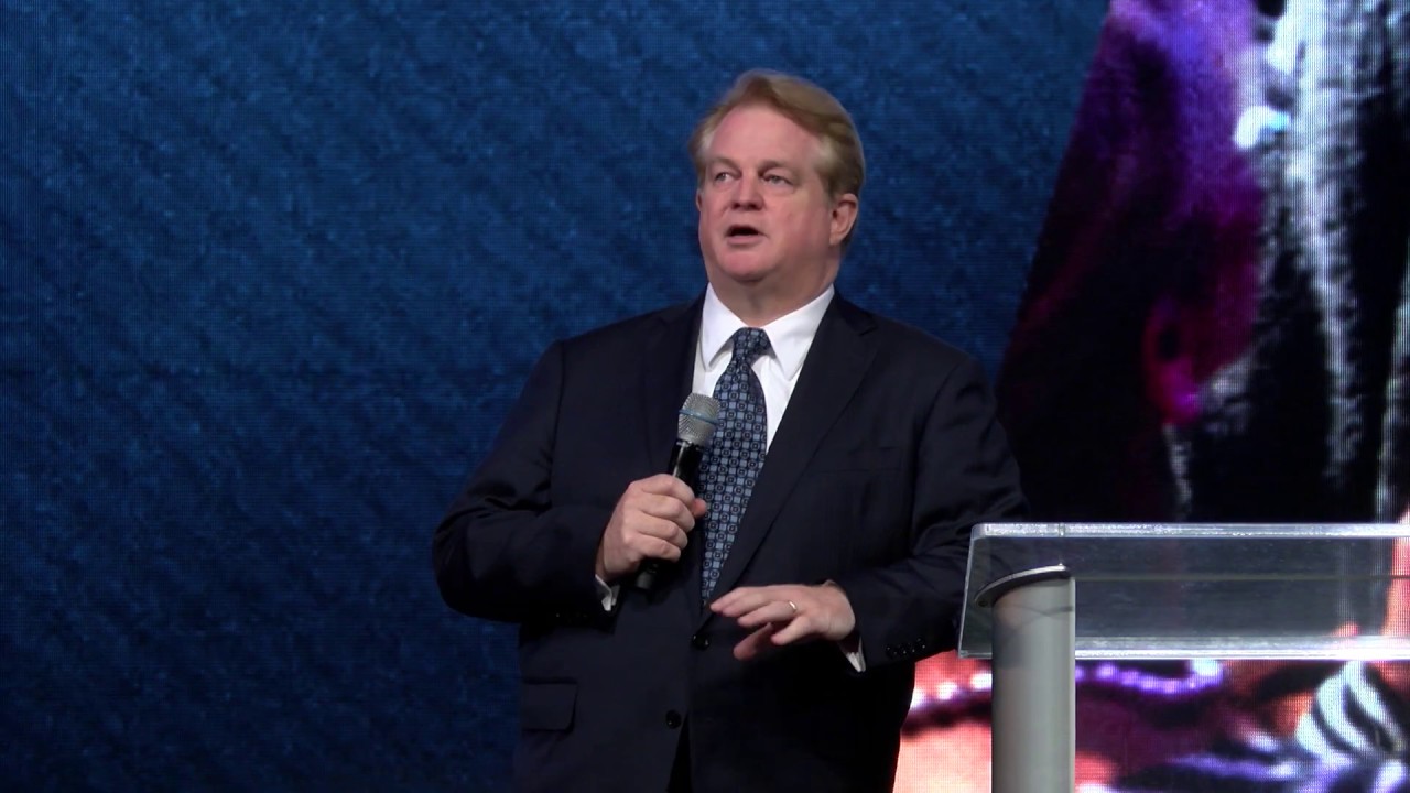 Gordon Robertson -  Rock Church - “Gifts Of the Spirit”