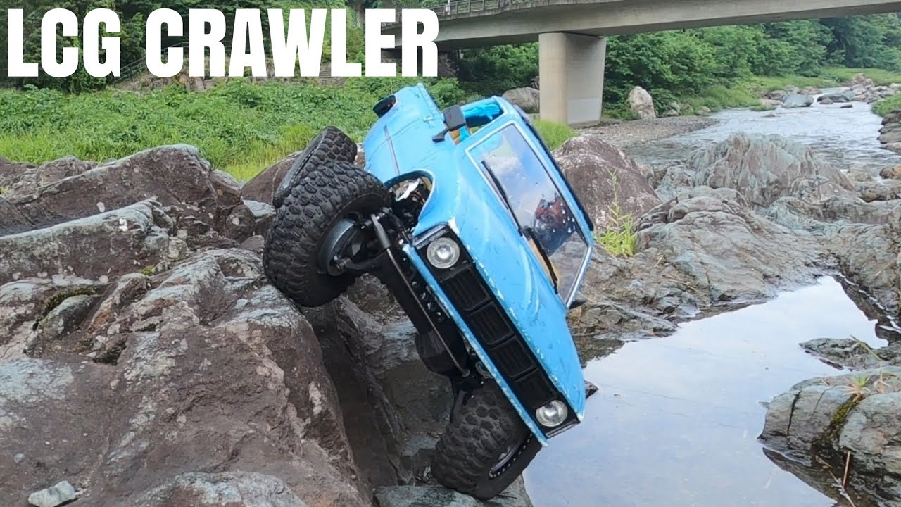 【RCクローラー】LCG CRAWLER #lcg #lcgchassis #rcクローラー #rccar #rccrawler #offroad #lowcentegravity