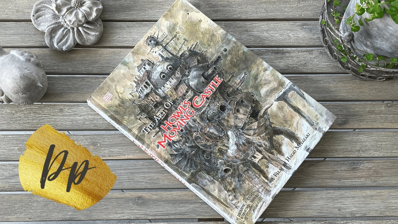 The Art of Howl's Moving Castle – Hayao Miyazaki / Viz Media / / Book Presentation