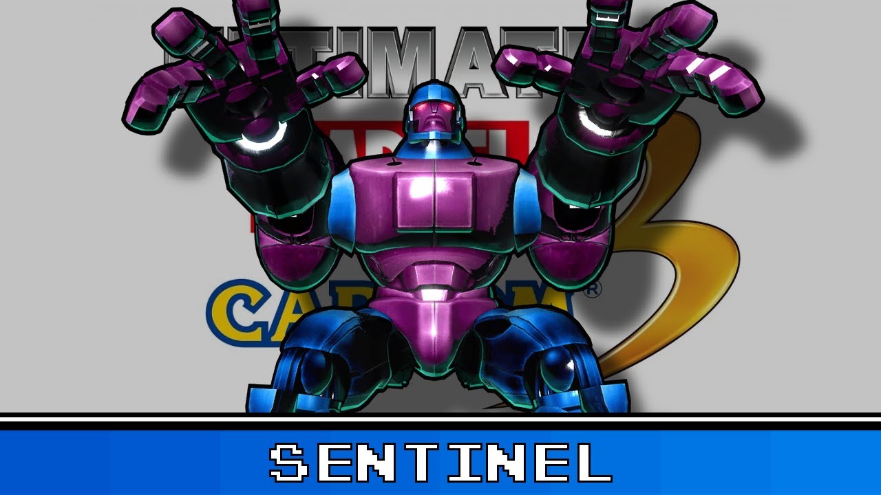 Sentinel's Theme 8 Bit Remix - Ultimate Marvel vs. Capcom 3