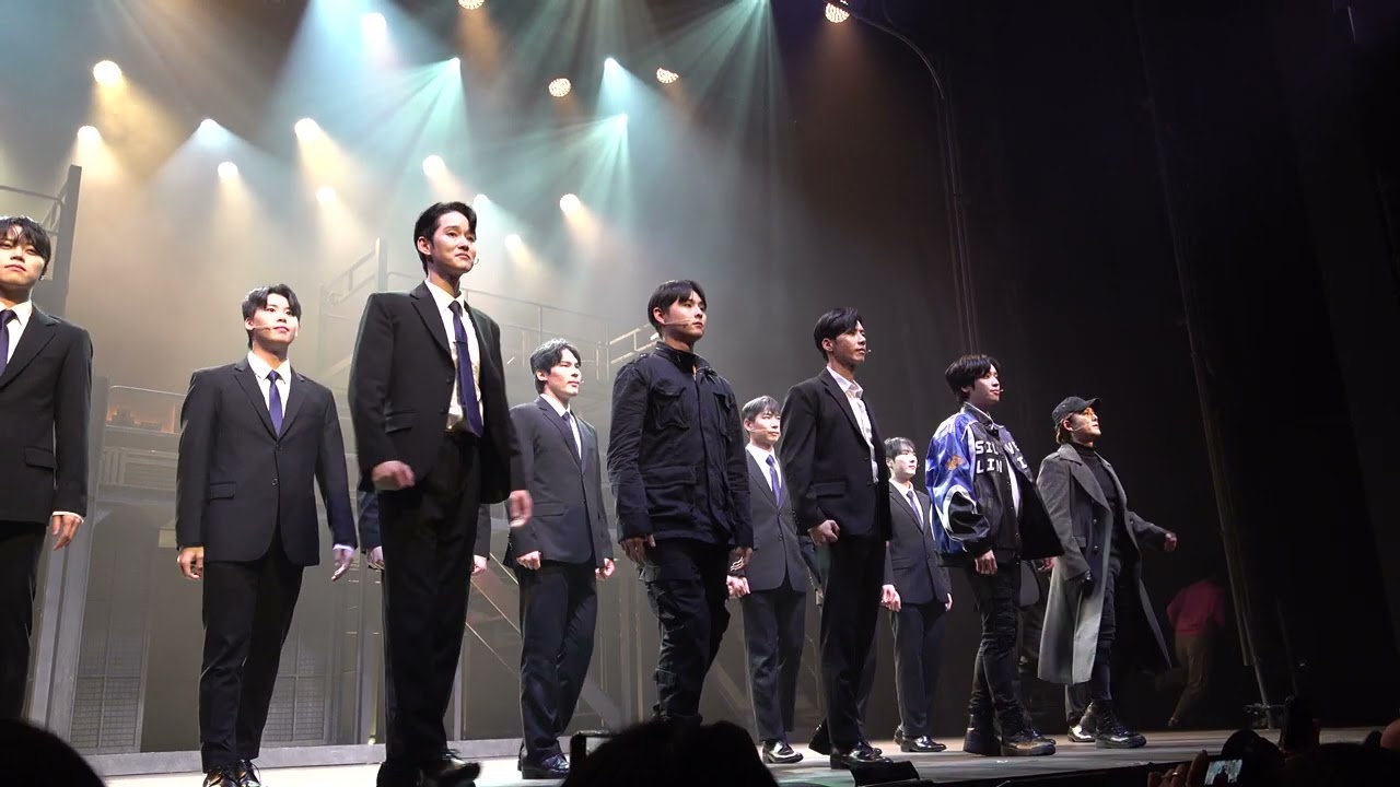 260213 뮤지컬 은밀하게 위대하게 커튼콜 니엘 포커스