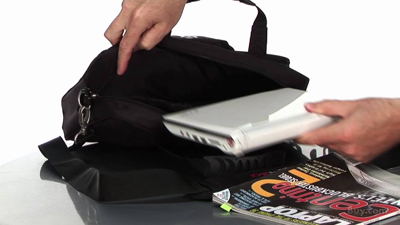 Mobile Edge Ultra Portable Netbook Briefcase
