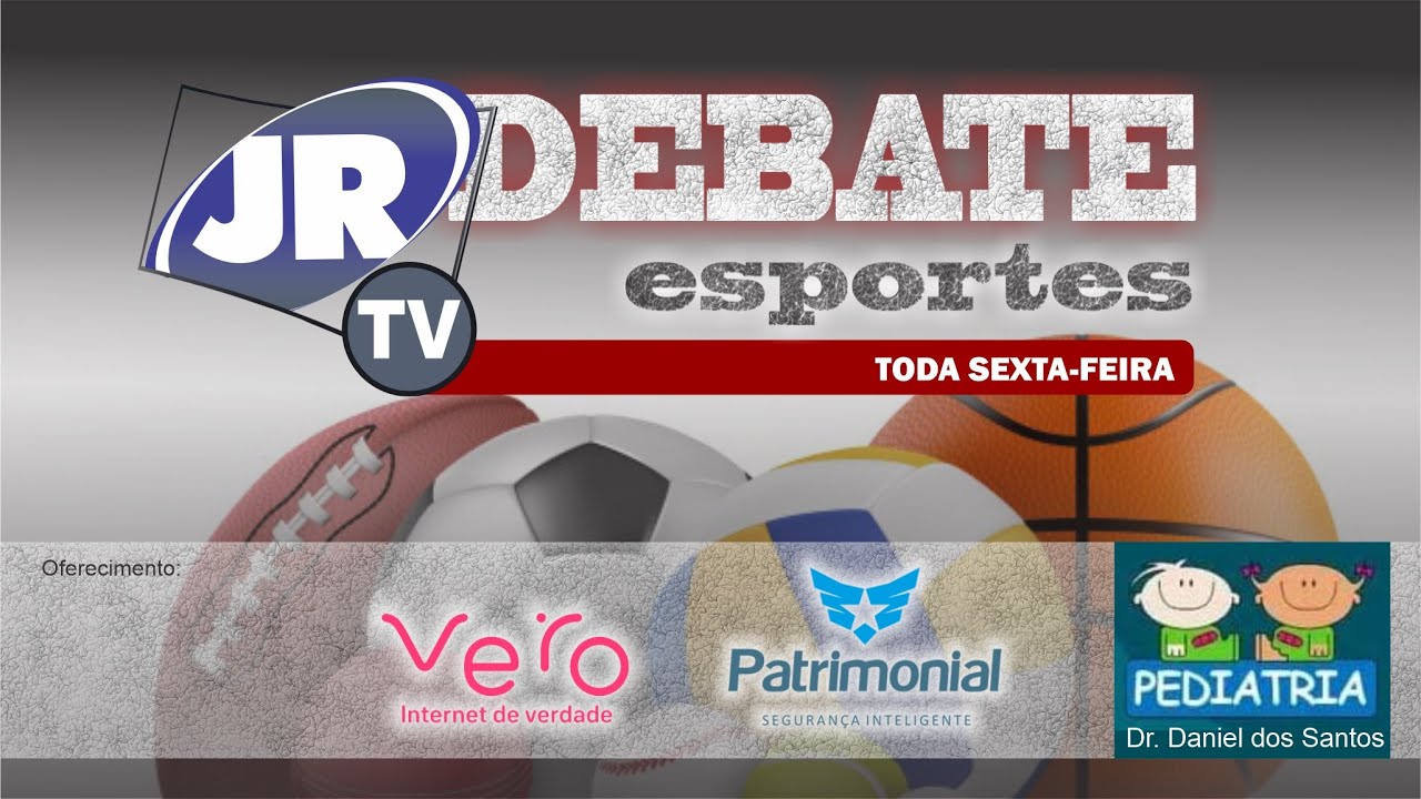 ⚽ Debate JRTV Esportes - Final de semana com decis&atilde;o do Regional 2022.