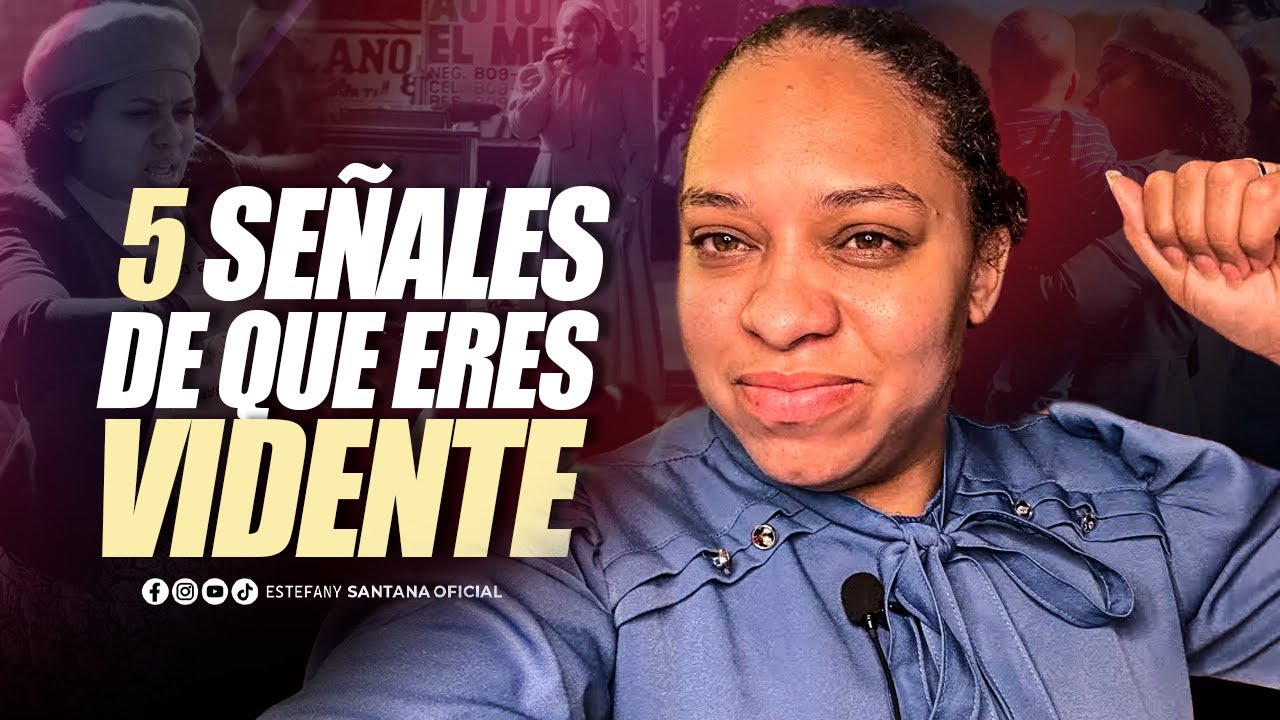 WORKSHOP - 5 SIGNS THAT YOU ARE A SEER (SEER PROPHETS) Estefany Santana.