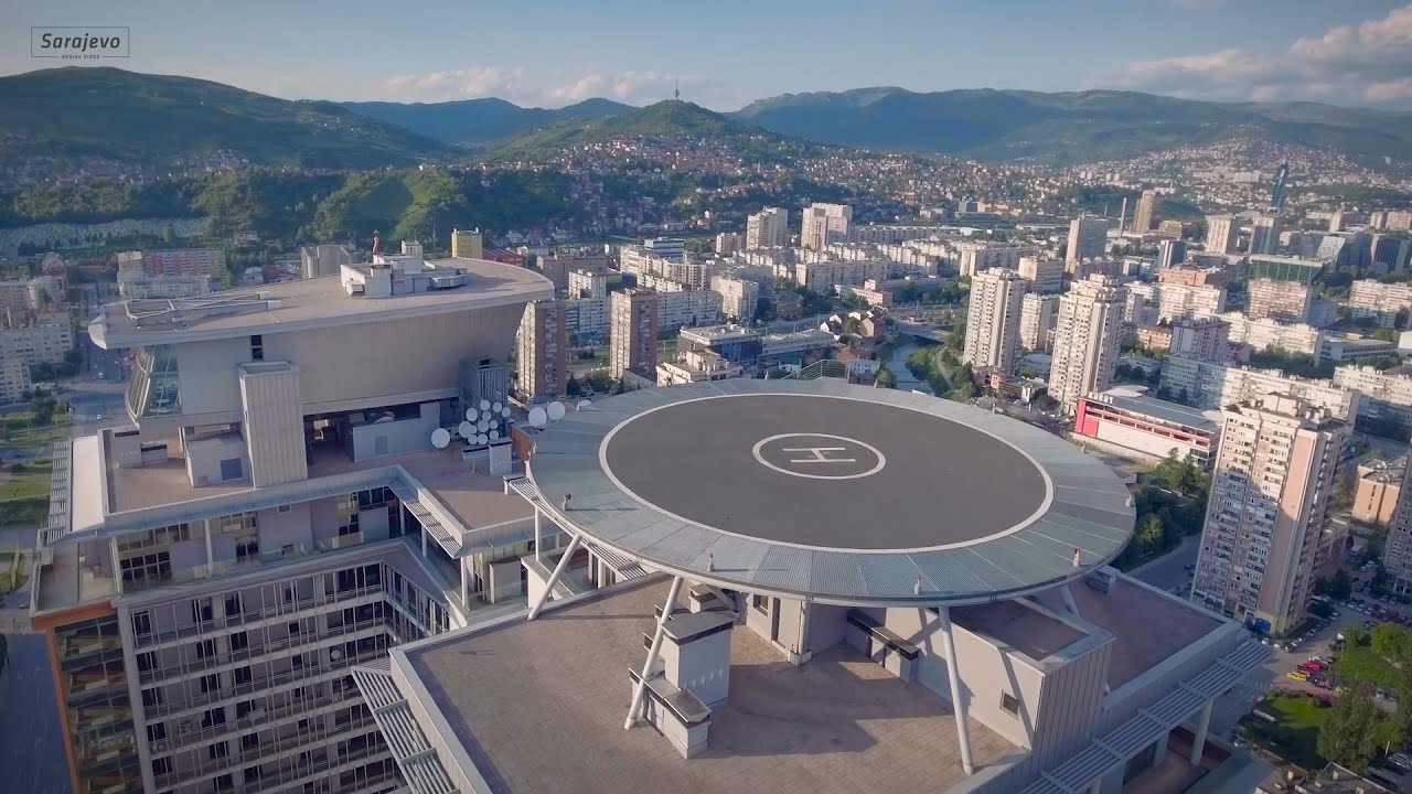 Aerial Video - Sarajevo