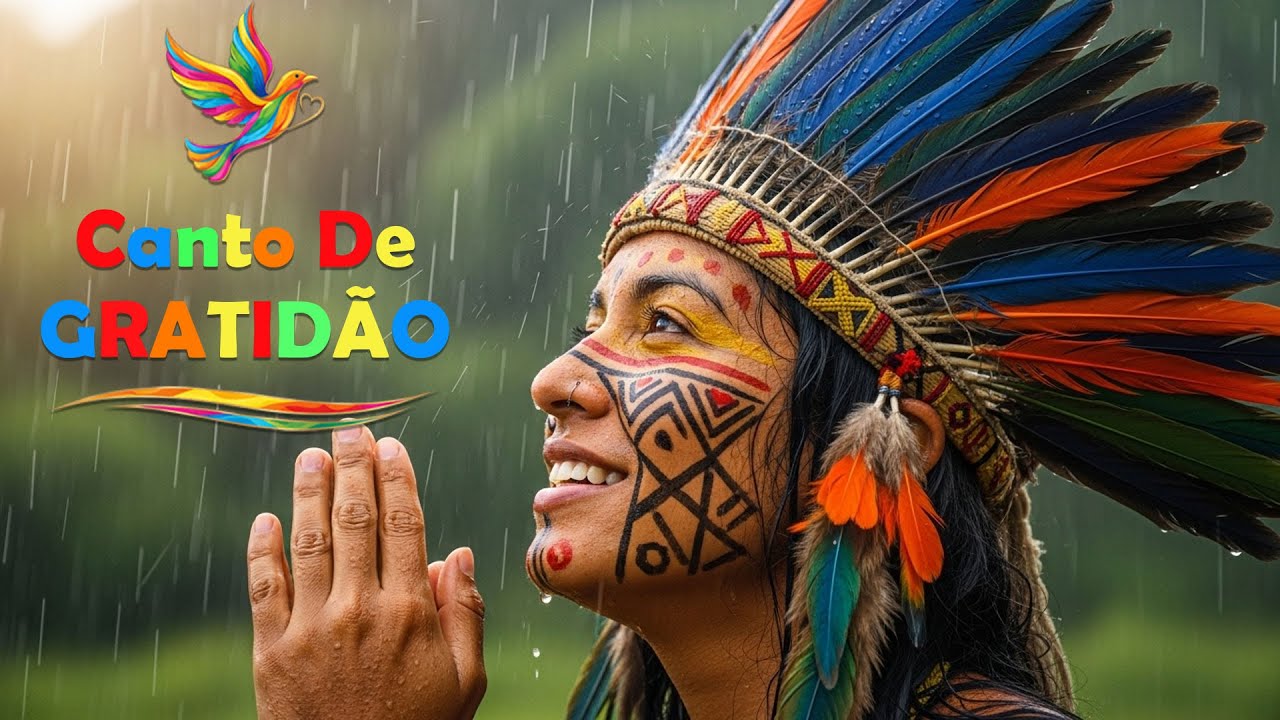 🌌 Canto Sagrado de Gratidão — Frequência para Amor, Luz e Abundância